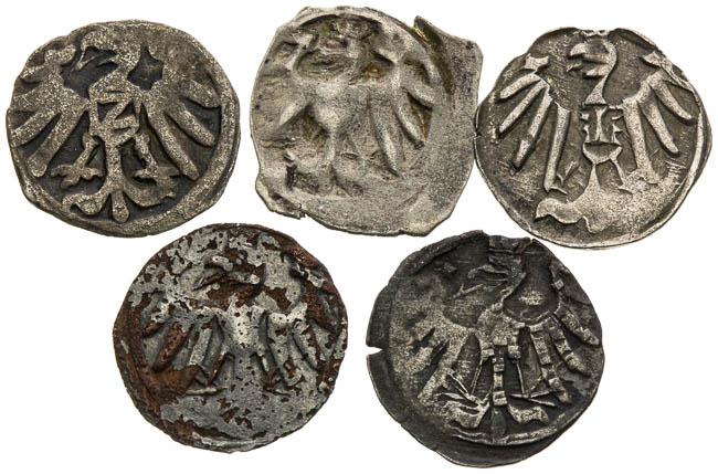 Pfennig (5 pcs) - front