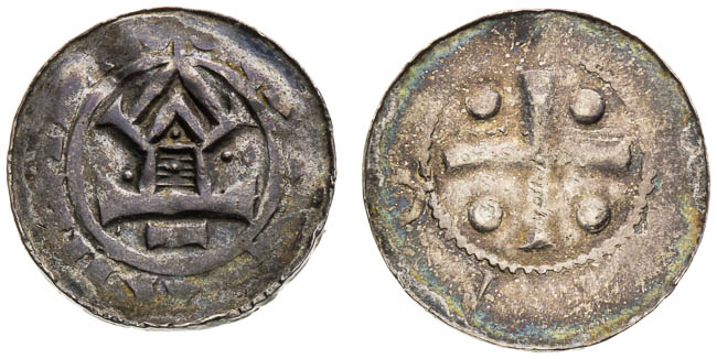 Pfennig (2 pcs) - front