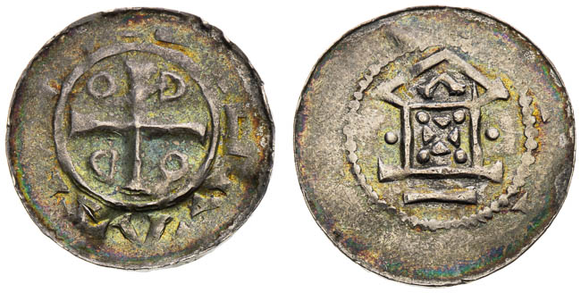 Pfennig (2 pcs) - back