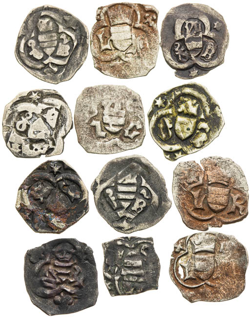 Pfennig (12 pcs) - front