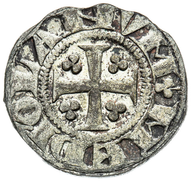 Groš (1250-1310) - revers