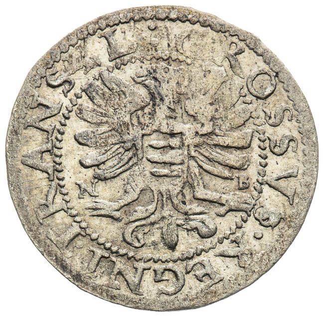 Groš 1611 - reverz