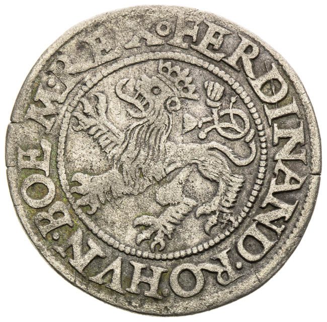 Groš 1546 - averz