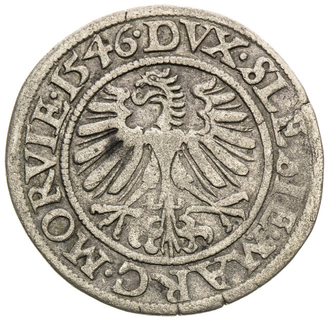 Groš 1546 - reverz