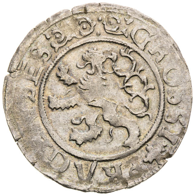 Pražský groš (1527–1531) - reverz