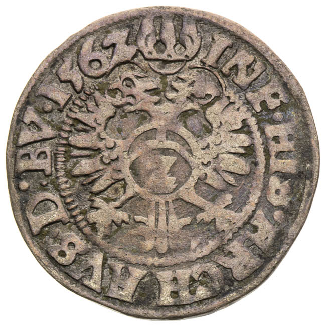 2 Grajciar 1562 - reverz