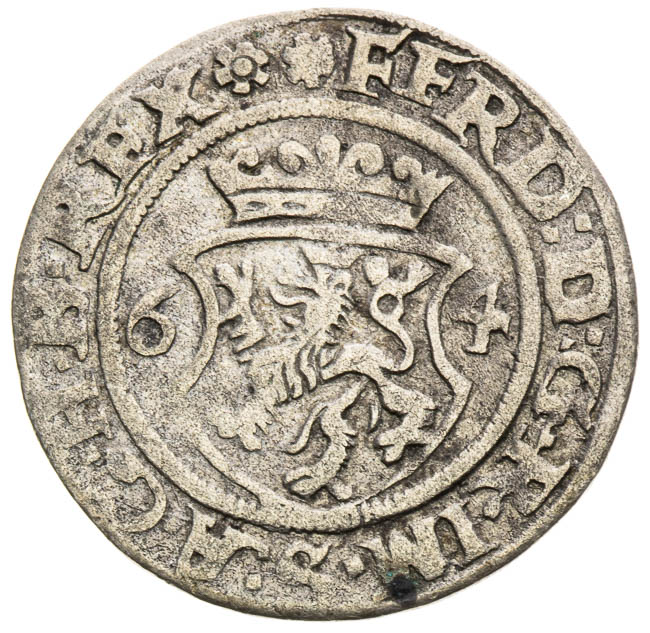 2 Grajciar 1564 - averz