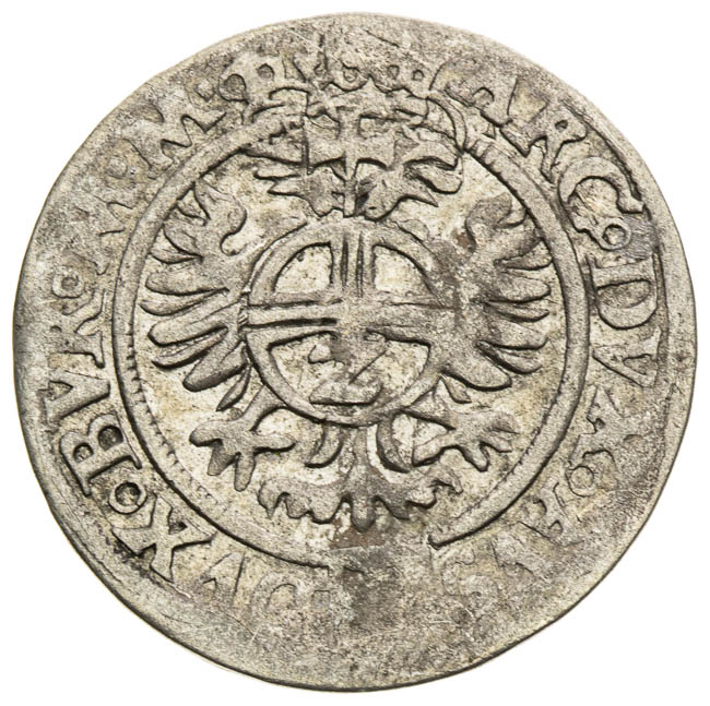 2 Grajciar 1565 - reverz
