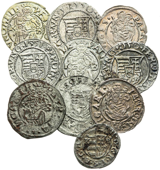 Denar (10 pcs) - front