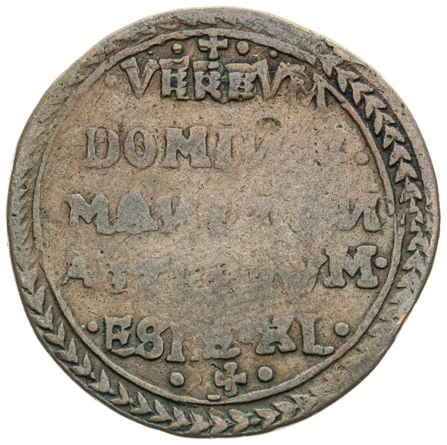 Raitpfennig 1571 - back