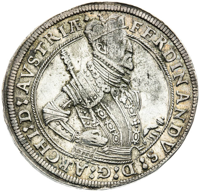 Thaler - front