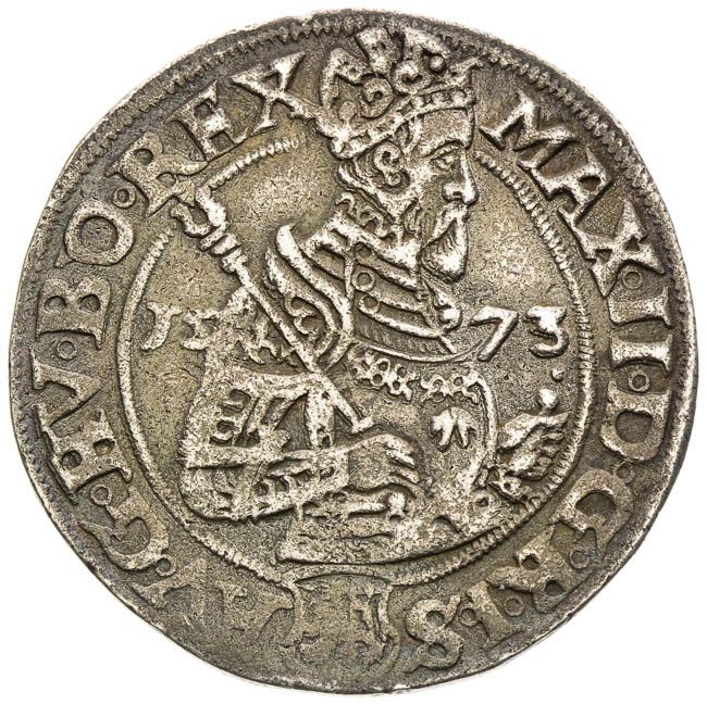 1/4 Thaler 1573 - front