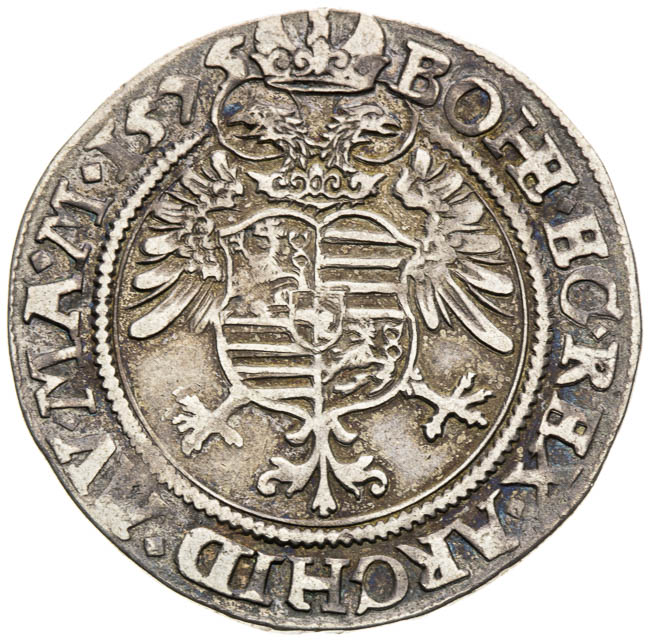 1/4 Thaler 1575 - back