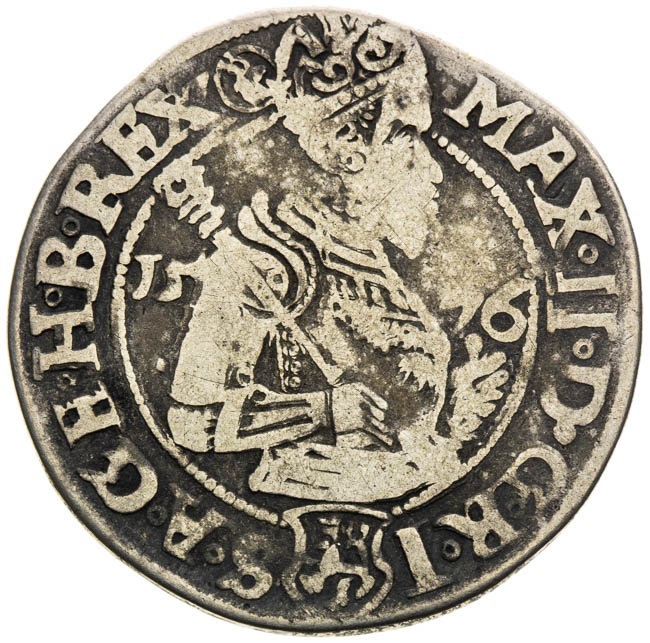 1/4 Thaler 1576 - front