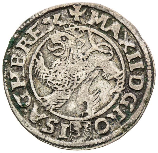 Weissgroschen (1573–1574) - front
