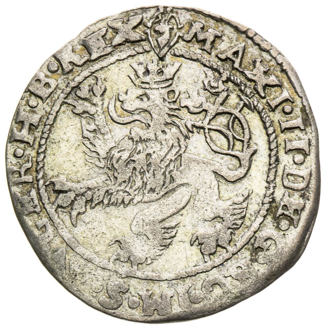 Weissgroschen 1574 - front