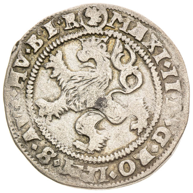 Weissgroschen 1575 - front