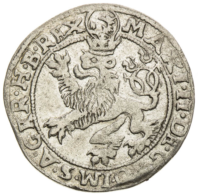 Weissgroschen 1576 - front
