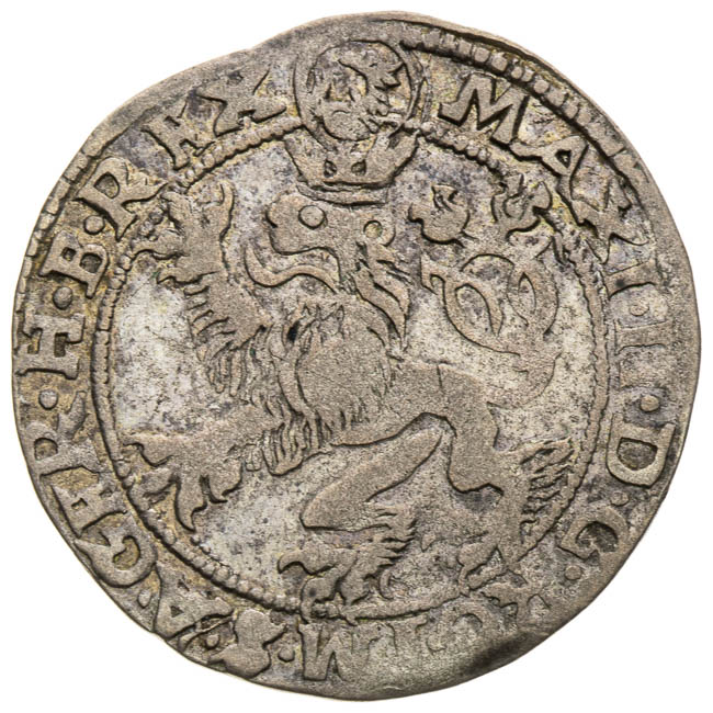 Weissgroschen 1576 - front