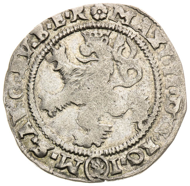 Weissgroschen 1577 - front