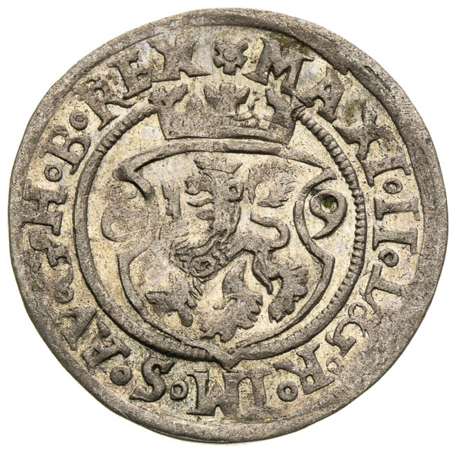 2 Grajciar 1569 - reverz