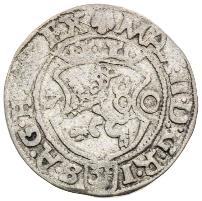 2 Grajciar 1570 - averz