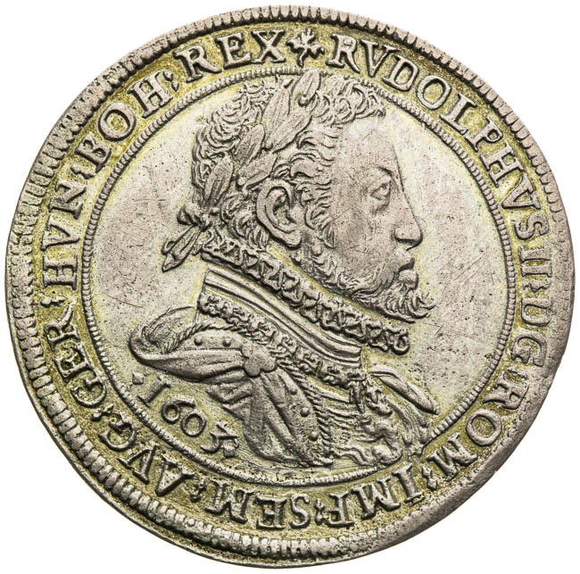 Thaler 1603 - front
