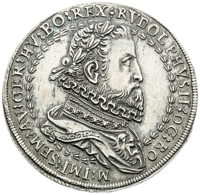 1/2 Thaler 1603 - front