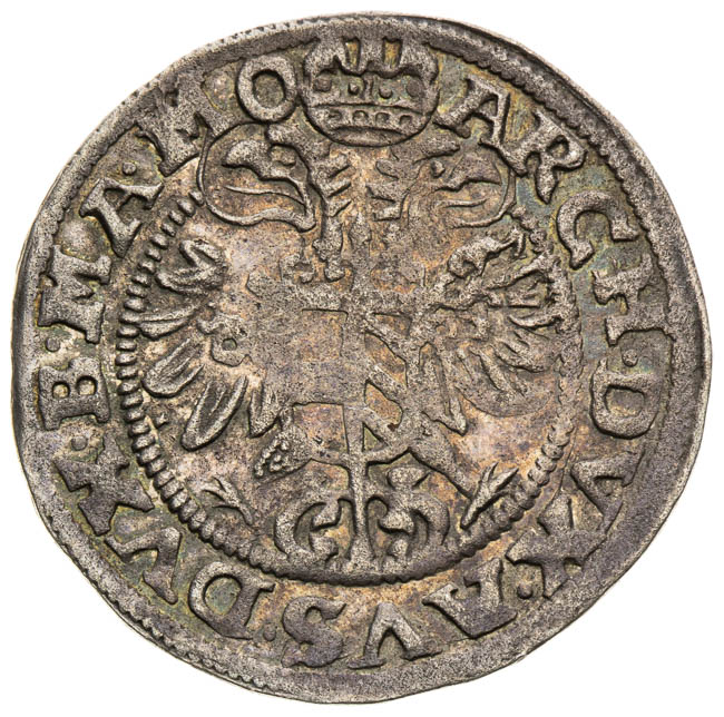 Weissgroschen (1578–1580) - back