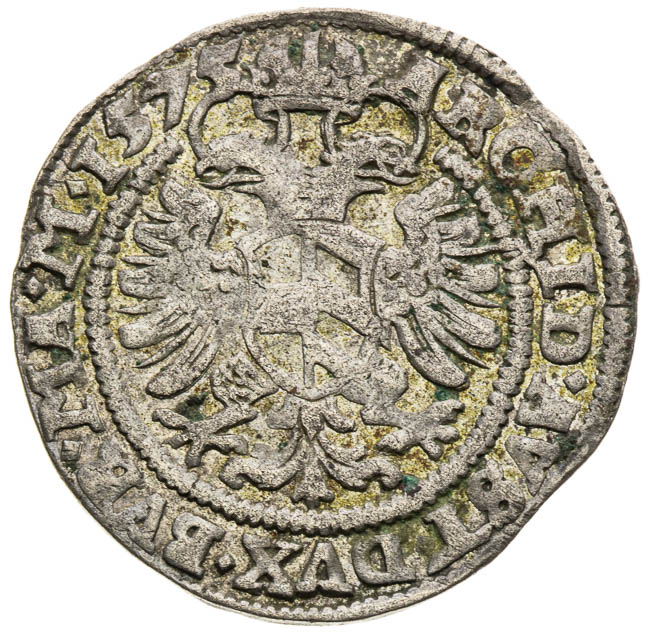 Weissgroschen 1575 - back