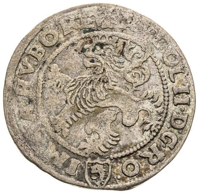 Weissgroschen 1578 - front
