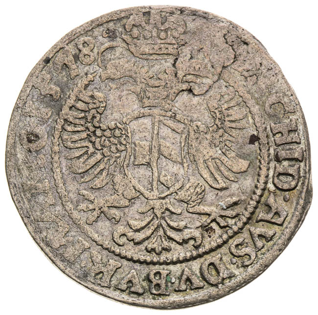 Weissgroschen 1578 - back