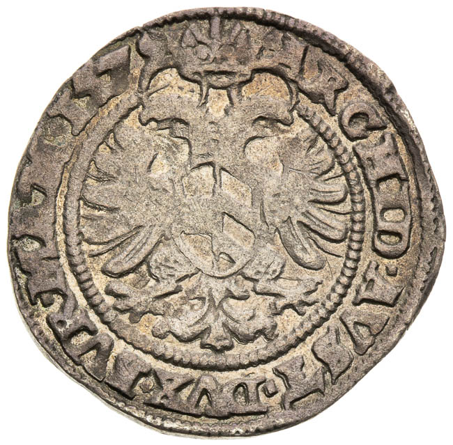 Weissgroschen 1579 - back