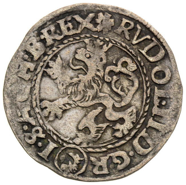Weissgroschen 1580 - front