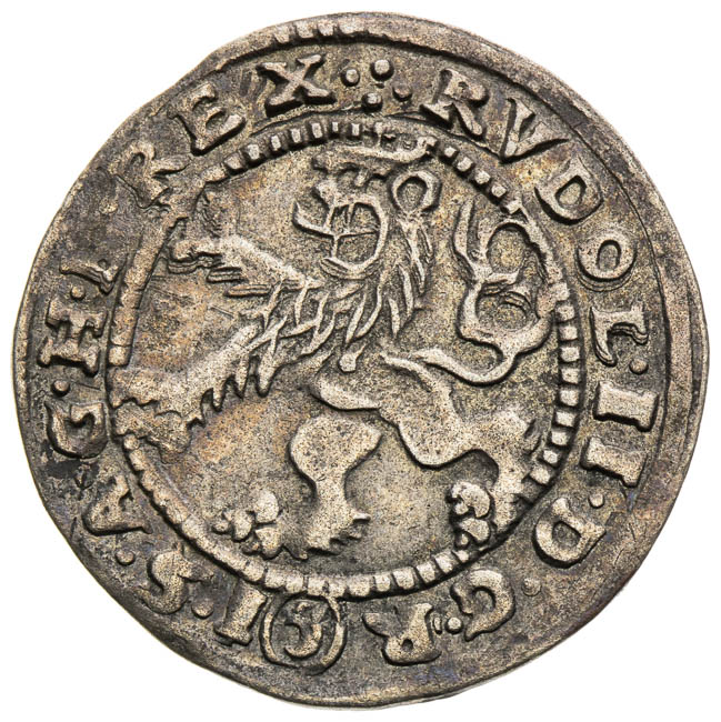 Weissgroschen 1594 - front