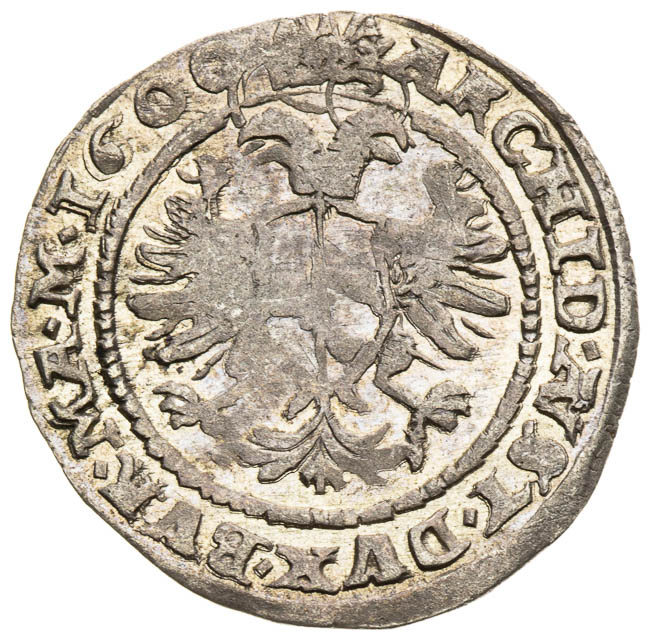 Weissgroschen 1600 - back