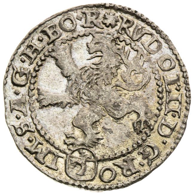 Weissgroschen 1601 - front