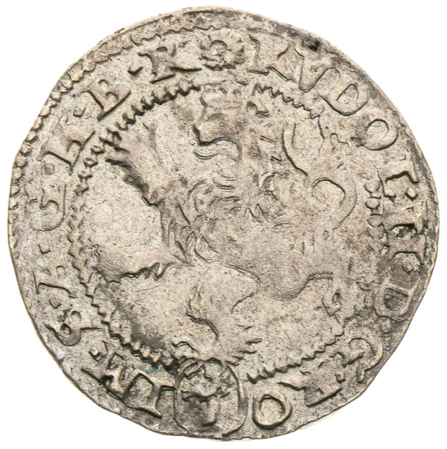 Weissgroschen 1601 - front