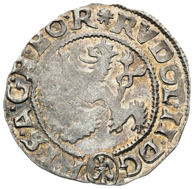Weissgroschen 1609 - front