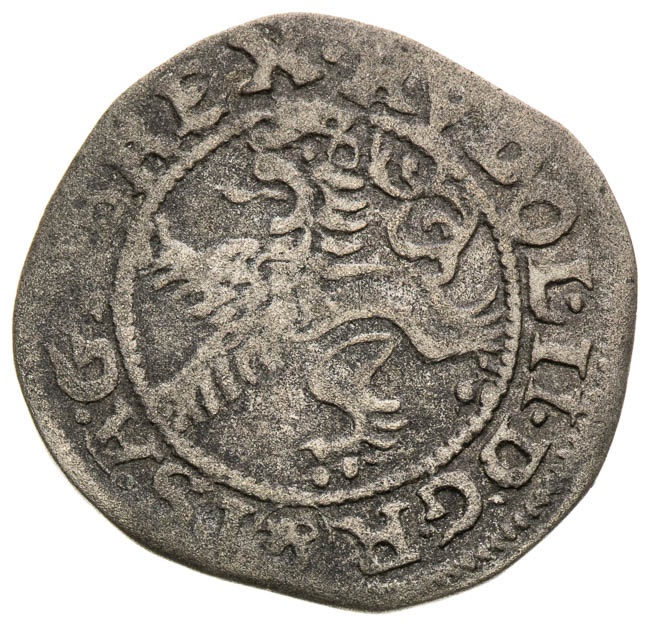Kleingroschen 1578 - front