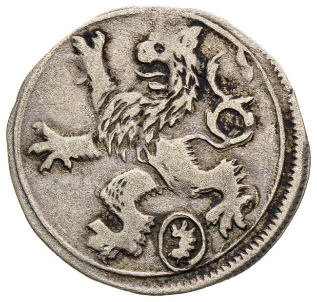 Kleingroschen 1579 - front