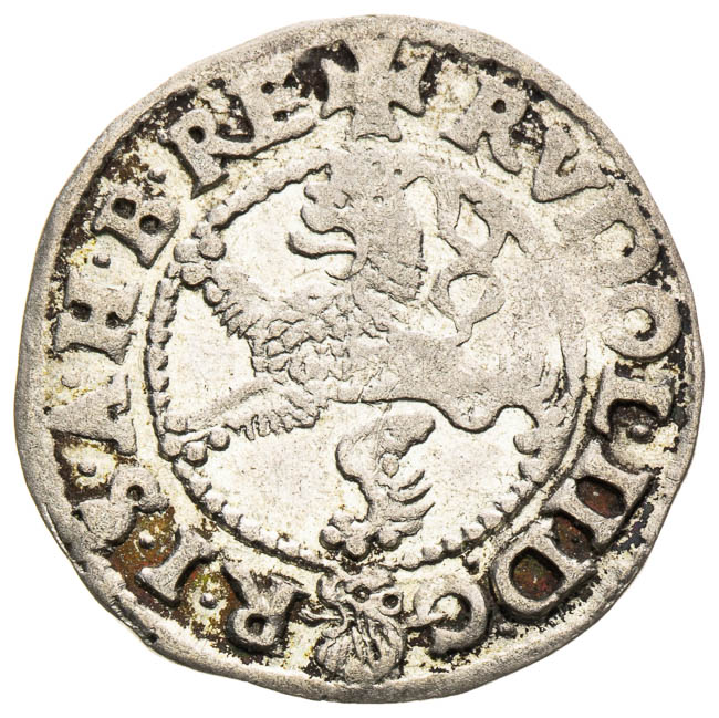 Kleingroschen 1583 - front