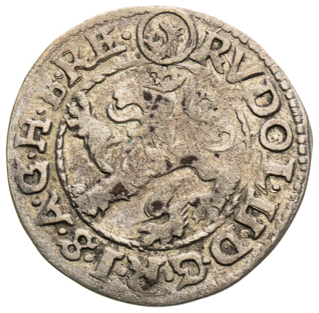 Kleingroschen 1584 - front