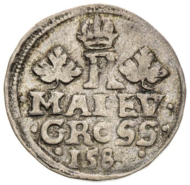 Maley Gross 1584 - back