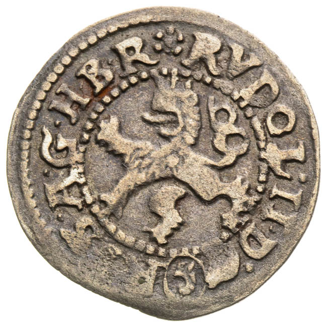 Kleingroschen 1584 - front