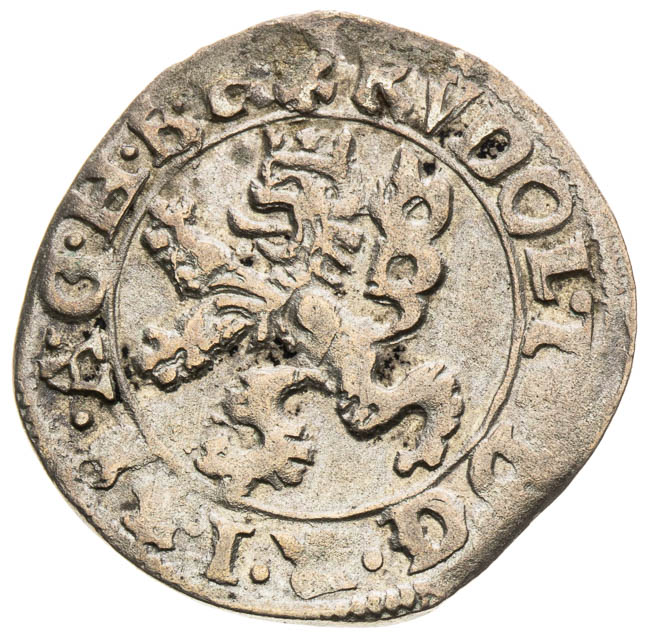 Kleingroschen 1598 - front