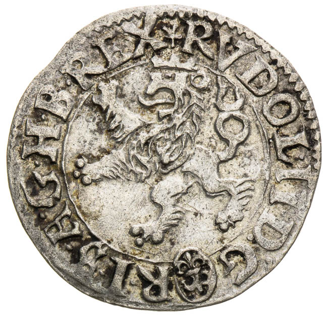Kleingroschen 1601 - front
