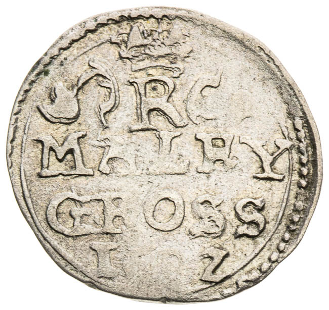 Kleingroschen 1602 - back