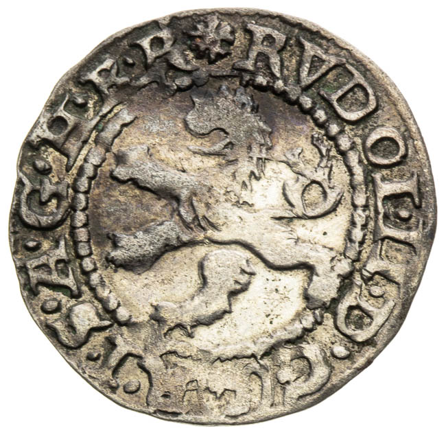 Kleingroschen 1602 - front
