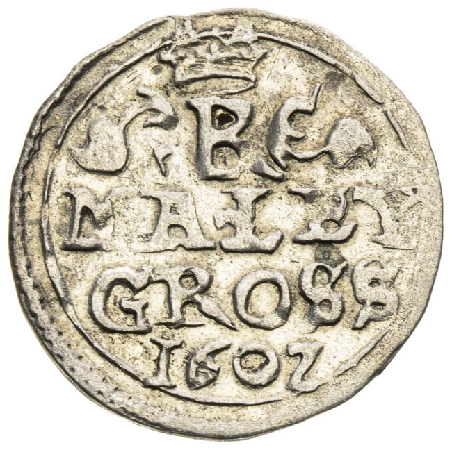Kleingroschen 1602 - back